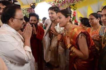 Geetha Madhuri Nandu Wedding